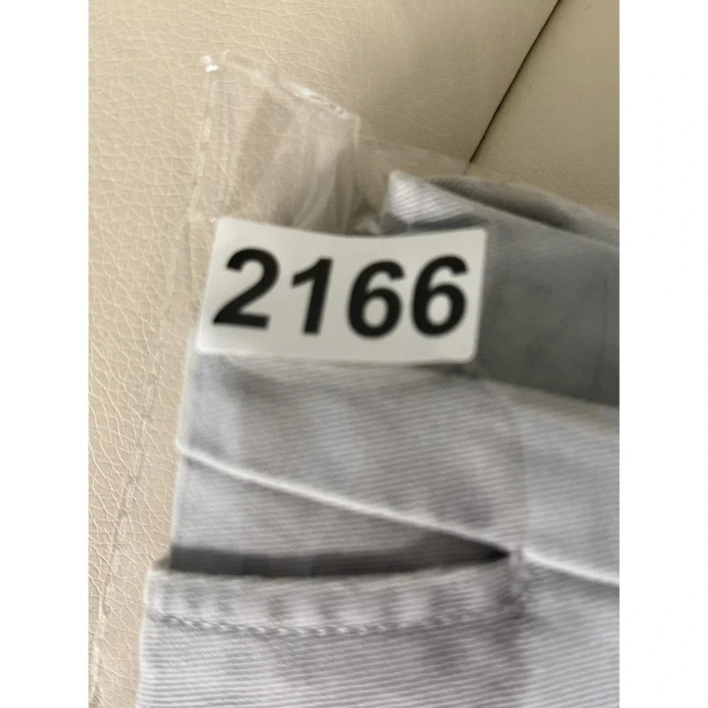 J.Crew Pants Mens 34x32 Gray Regular Fit Chino Straight Leg Cotton Casual
